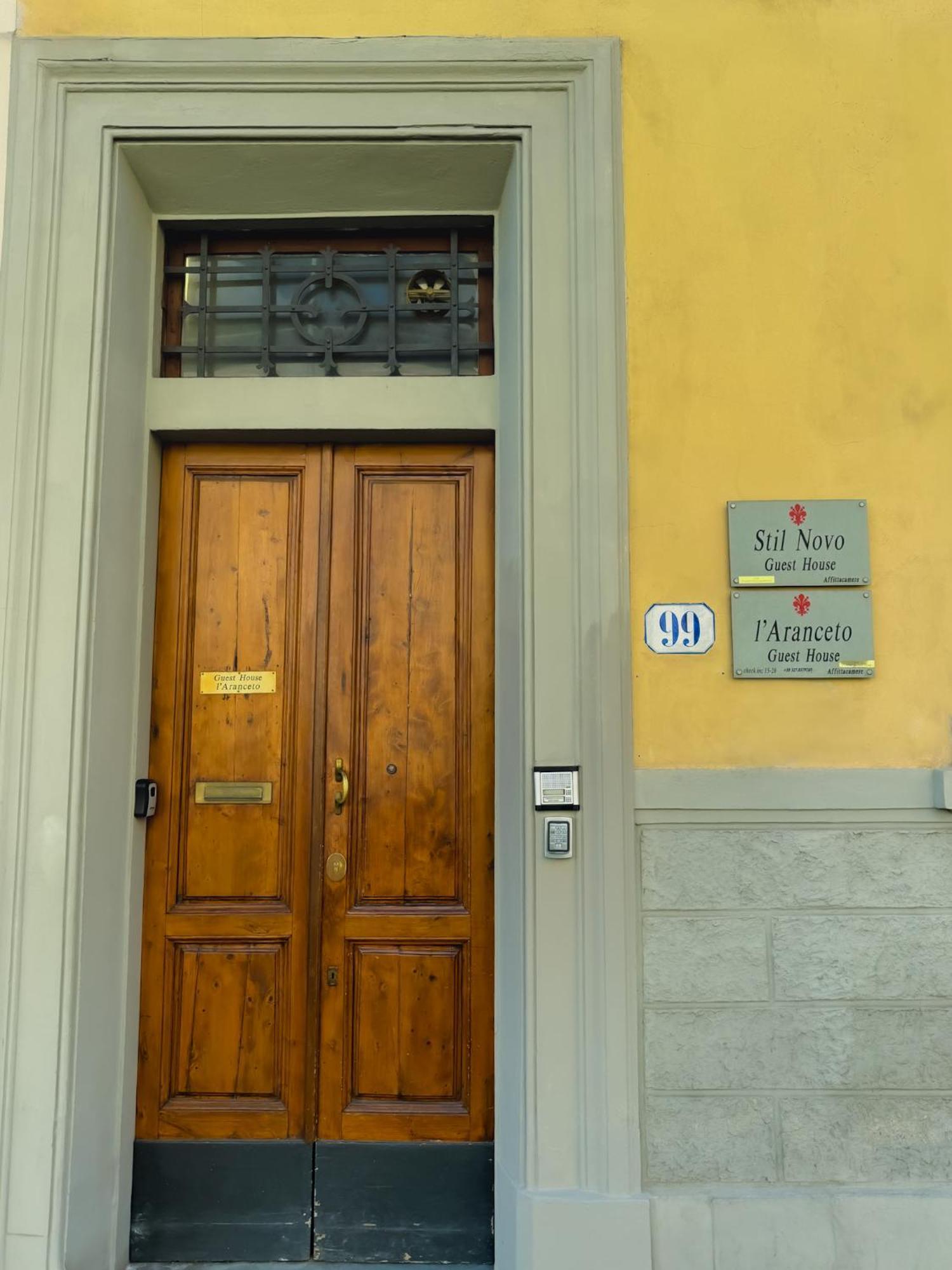 L'aranceto&stilnovo Affittacamere Firenze
